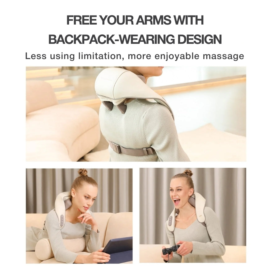 Portable Mini Heat Massager