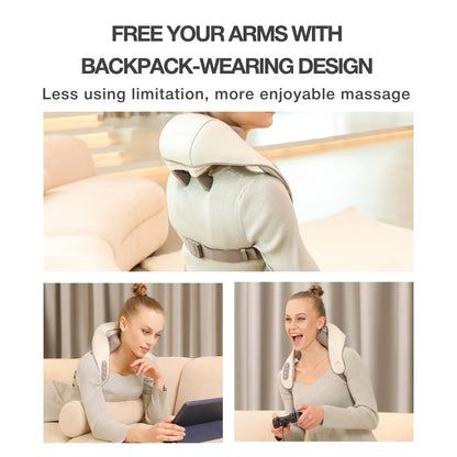 Portable Mini Heat Massager