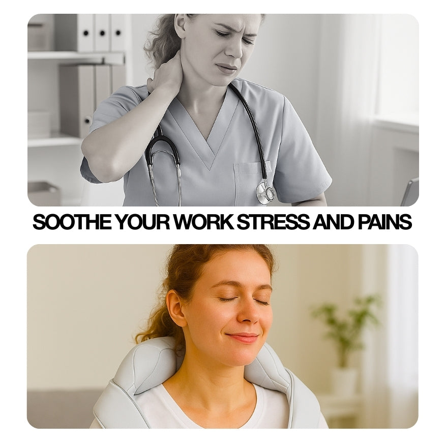 Portable Mini Heat Massager