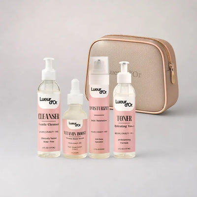 Hautpflege-Essentièls